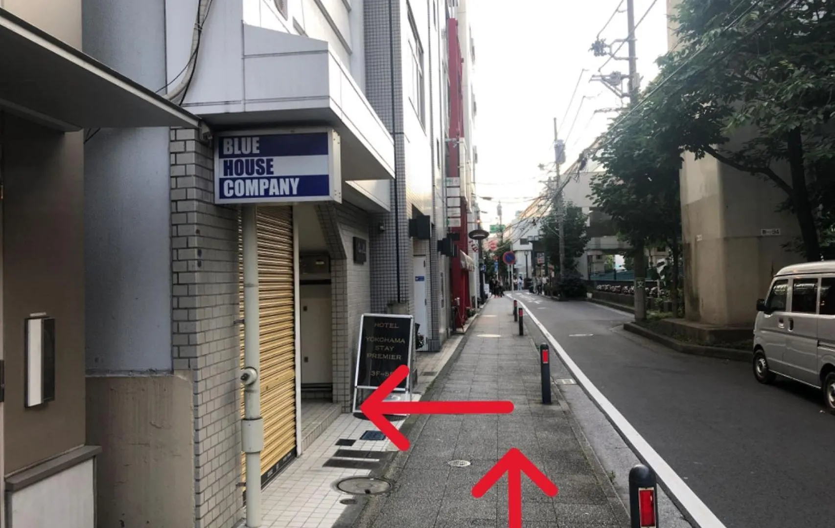 Yokohama Stay Premier 아파트